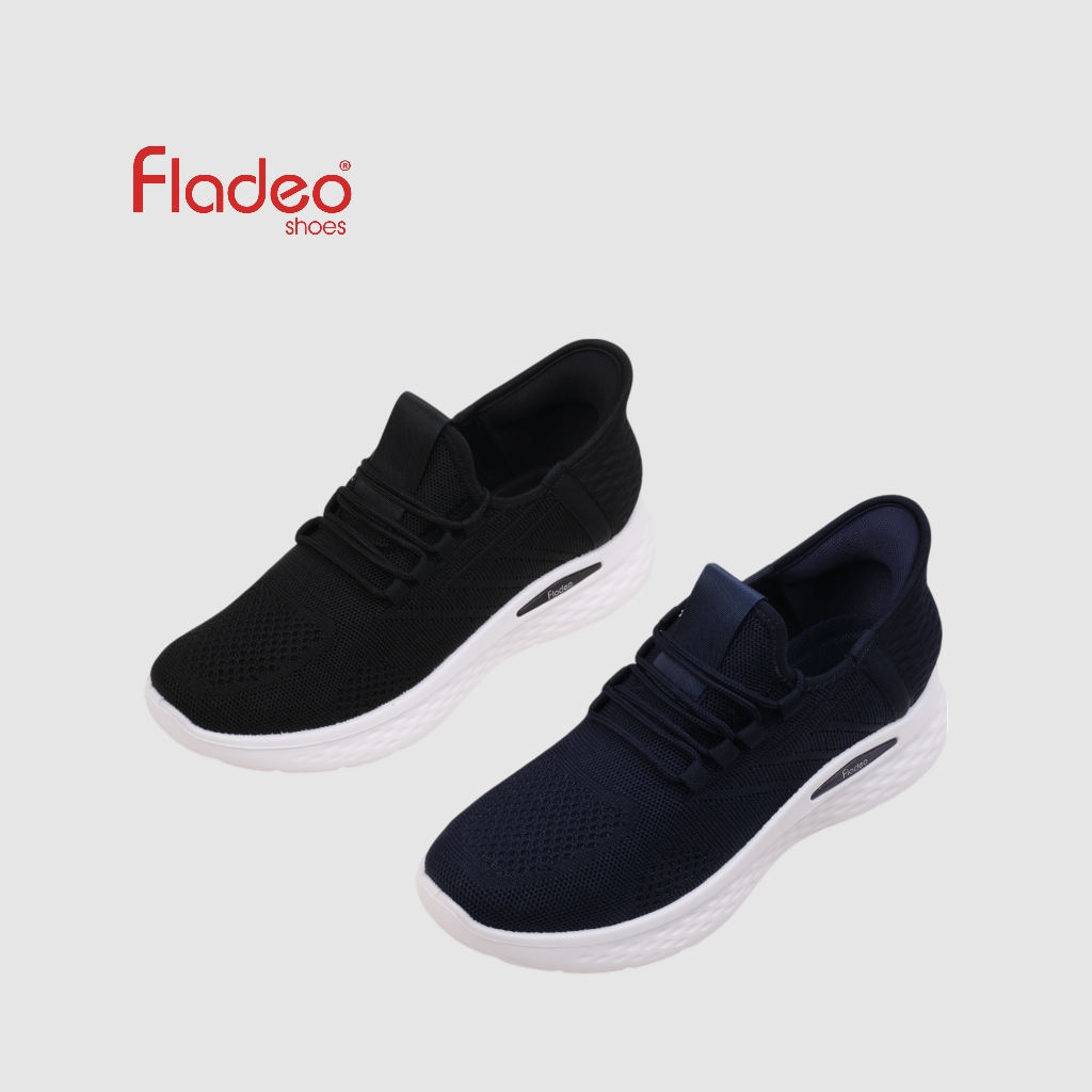 Fladeo C25/MSS220-2LU/Sepatu Sneakers Tali Pria [ Sneakers Shoes ]