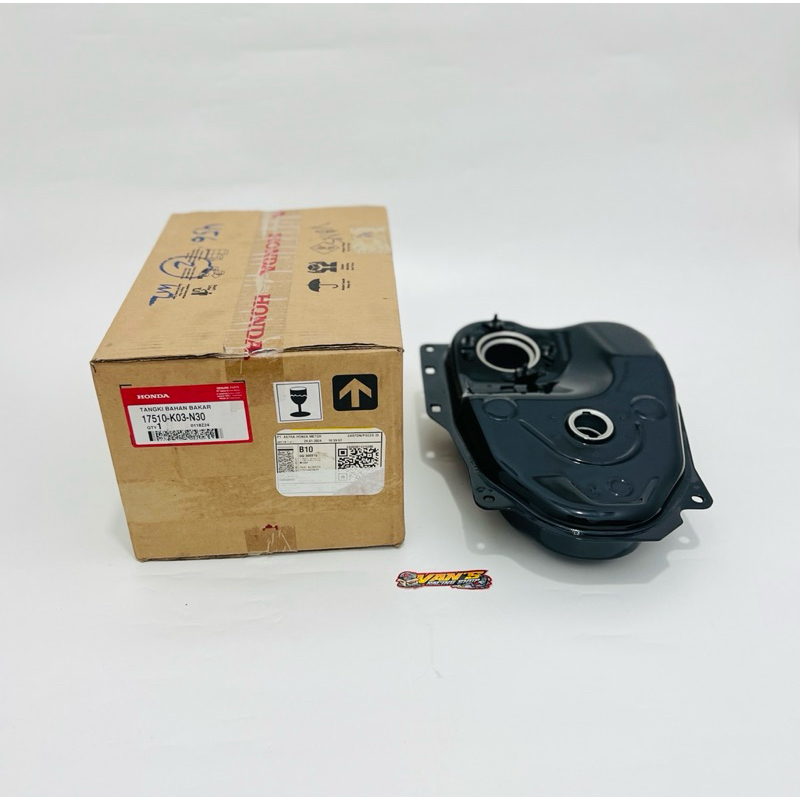 TANGKI BENSIN SUPRA 125 FI INJEKSI K41 | REVO FI INJEKSI K03 ORI ORIGINAL AHM HONDA 17510 K03 N30 | 