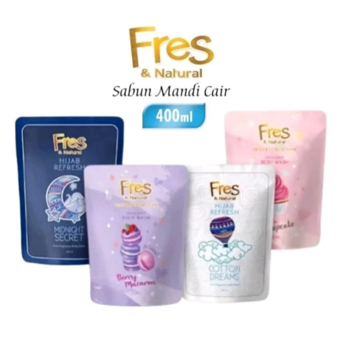 FRES SABUN MANDI CAIR 400ML