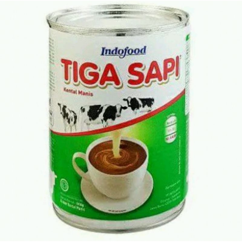 

Tiga Sapi Kental Manis 490g
