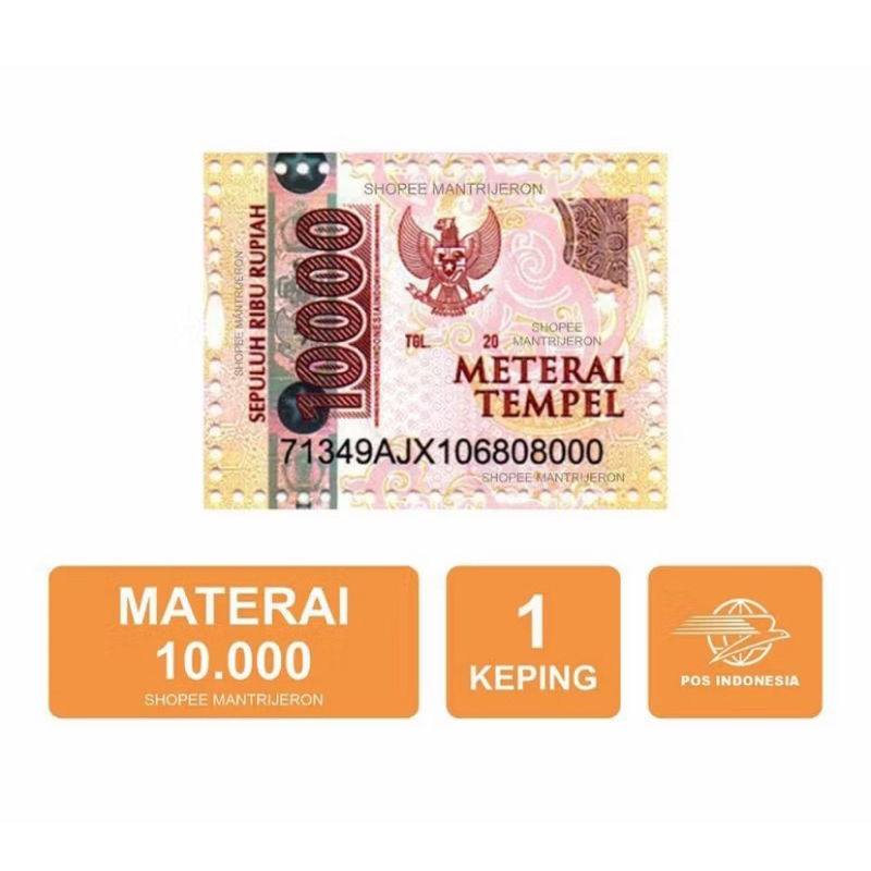 

Materai Tempel - Materai