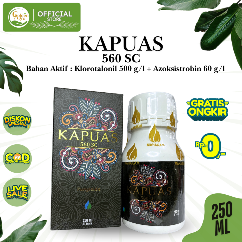 FUNGISIDA KAPUAS 560SC SC 250ML