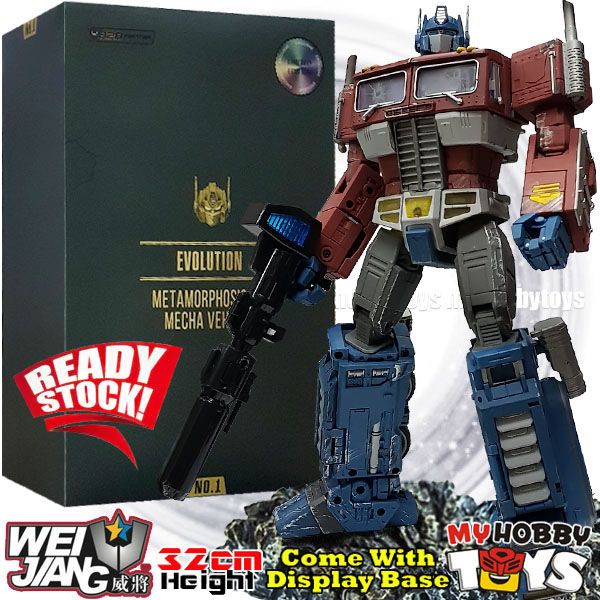 NEW Evolution Metamorphosis Of Mecha Optimus Prime MPP10