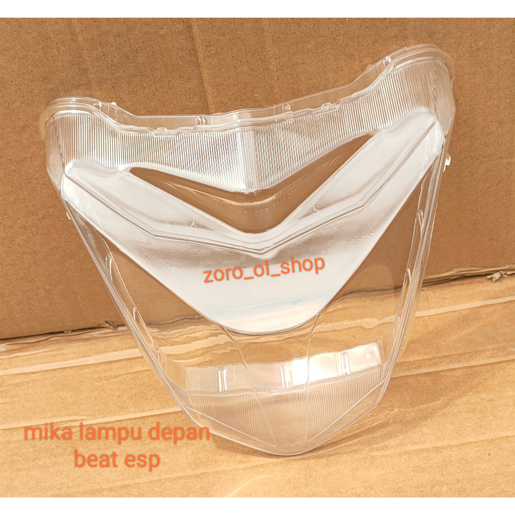 MIKA REVEKTOR LAMPU DEPAN MOTOR BEAT ESP MIKA BENING MEREK ZORO