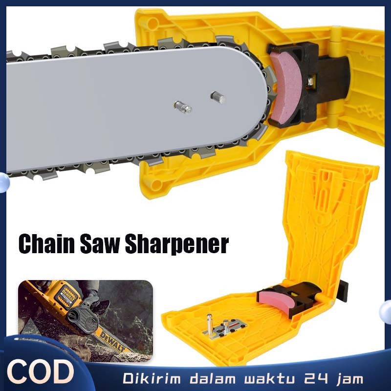 Alat Pengasah Rantai Gergaji Pengasah Kikir Rantai Chainsaw Alat Asah Gergaji Mesin Kayu