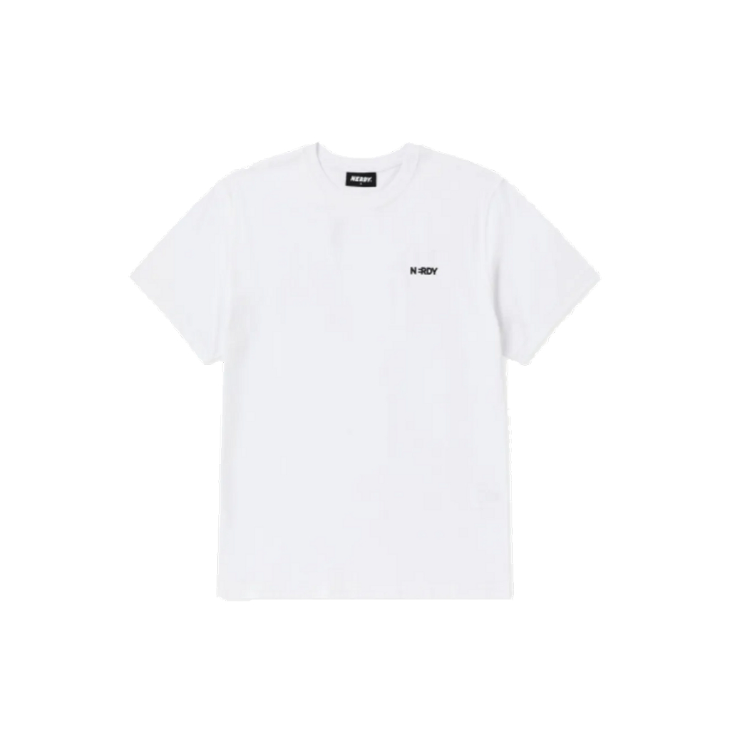 Nerdy Blank Bold Logo Short Sleeve T-Shirt