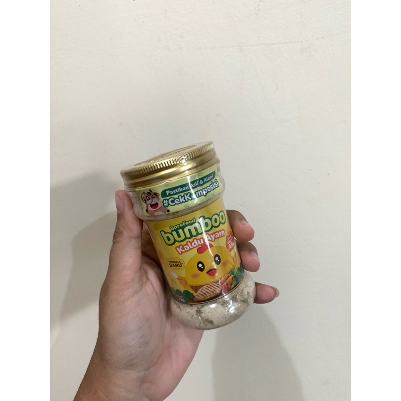 

BUMBOO kaldu ayam asli