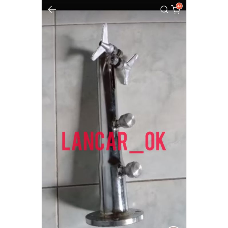 Terompet as ketinting 5pk/5.5pk/6pk/6.5pk as 20mm