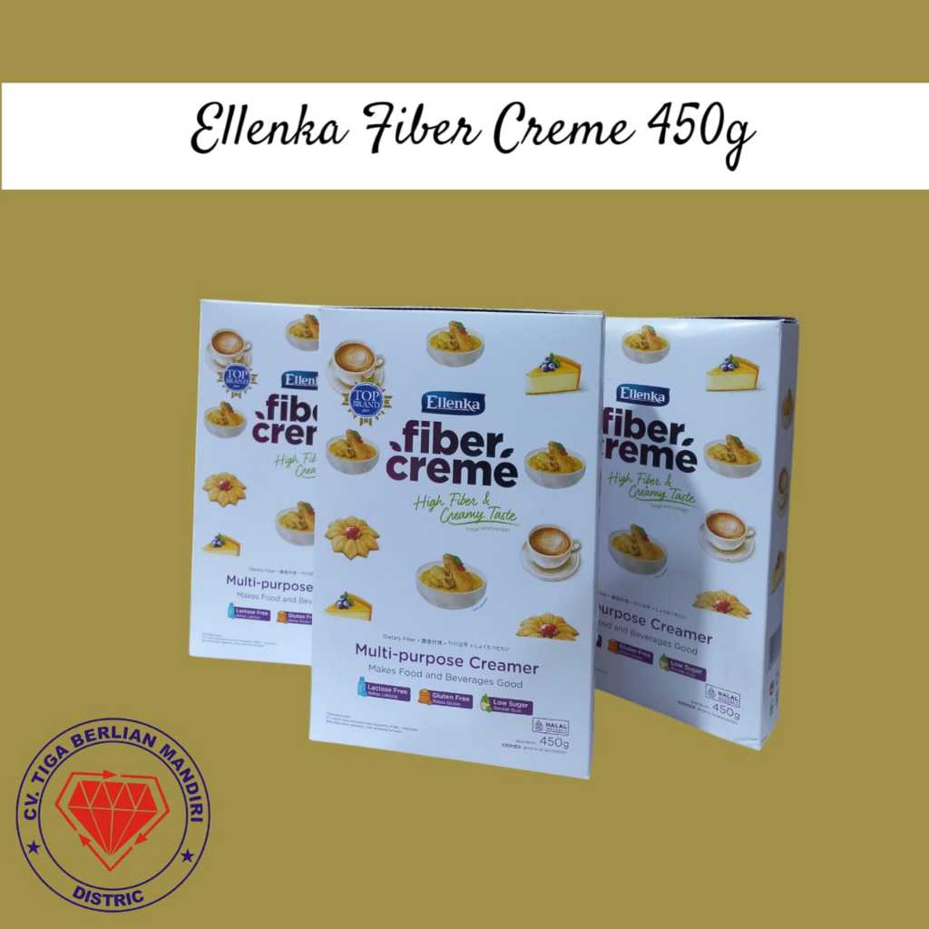 

ELLENKA FIBER CREME 450/100 GR 1 PCS
