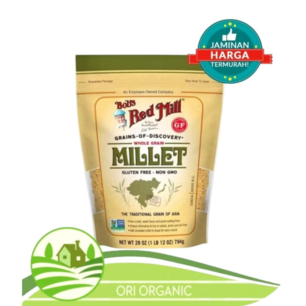 

BRM MILLET WHOLE GRAIN 794 gr
