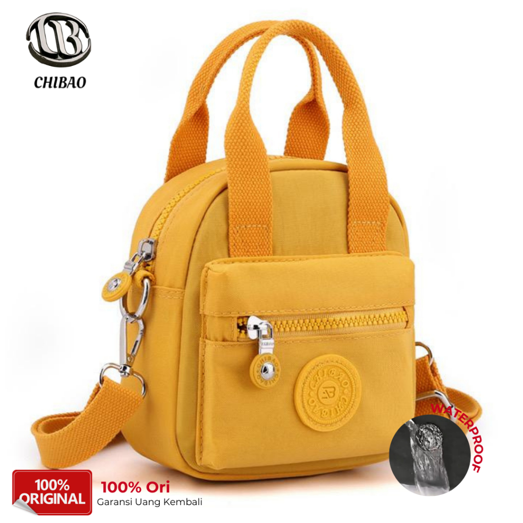 CHIBAO - Tas Selempang Mini Kode 8039 Kanvas Terbaru