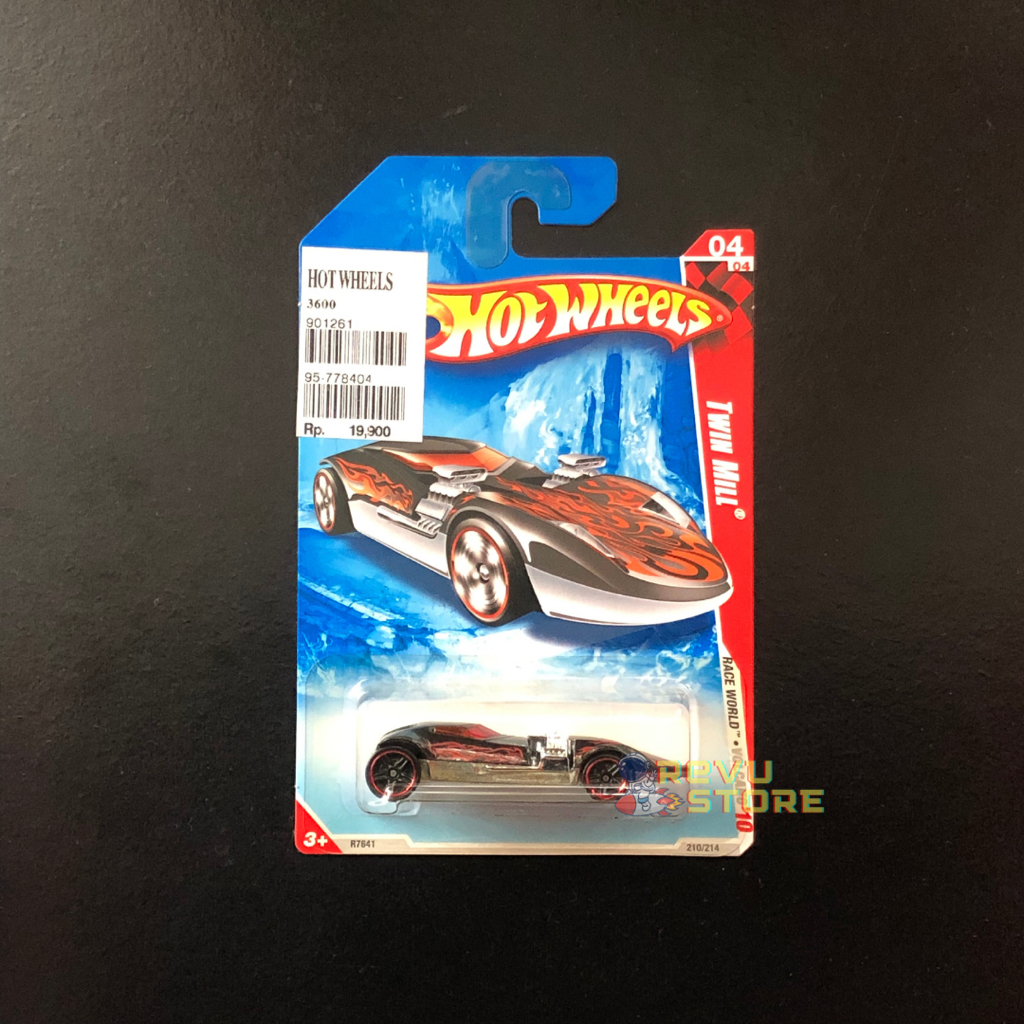 Hot Wheels Twin Mill 2010