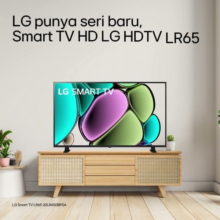 SMART TV LG 32 INCH 32LR600 HD READY DIGITAL TV + MAGIC REMOTE GARANSI RESMI