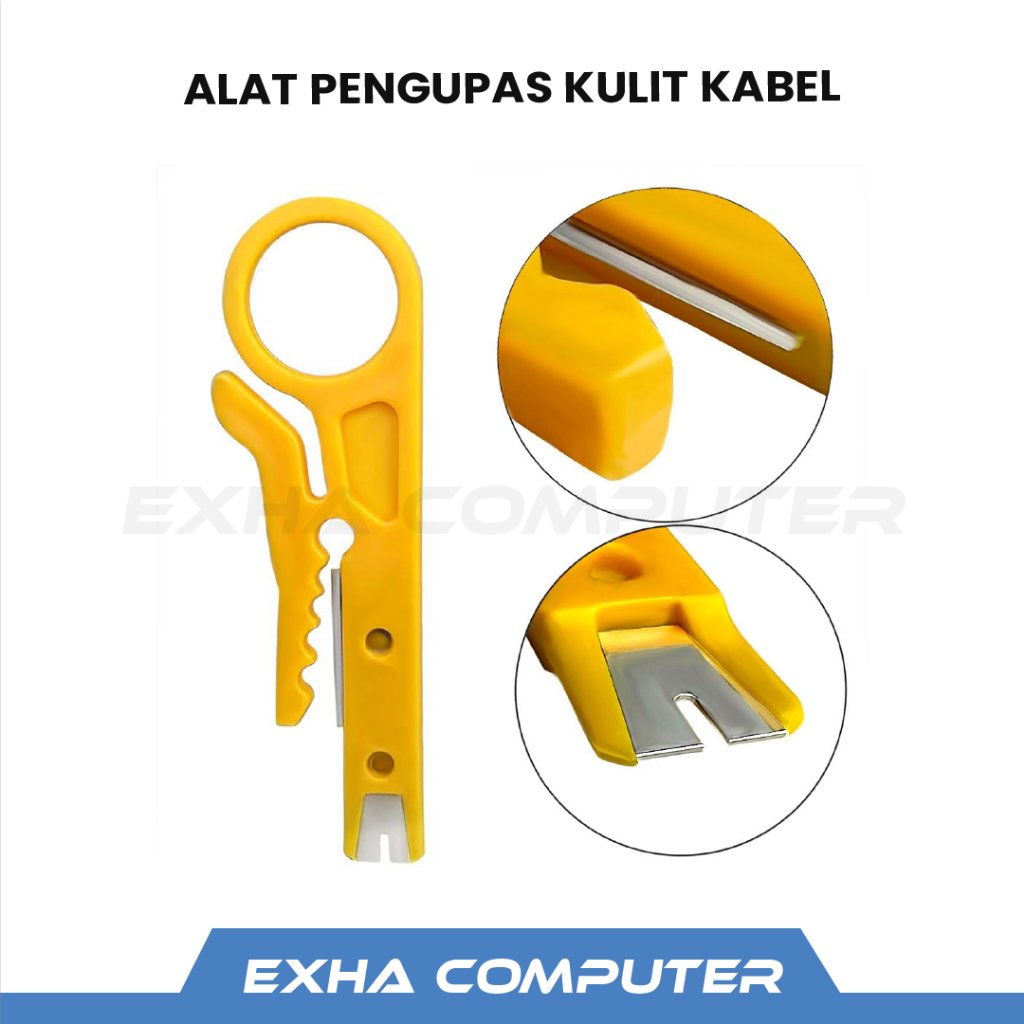 ALAT PENGUPAS KULIT KABEL WIRE STRIPPER CUTTER KUPAS KULIT KABEL
