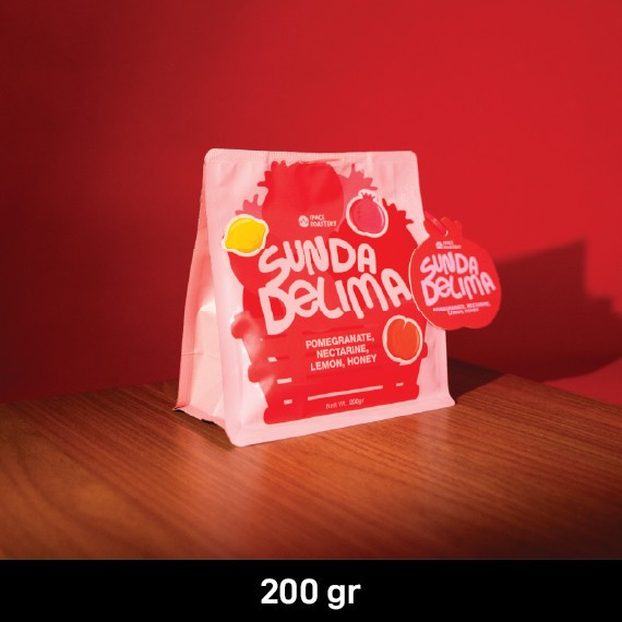 

SUNDA DELIMA Specialty Fillter (200gr) by Space Roastery