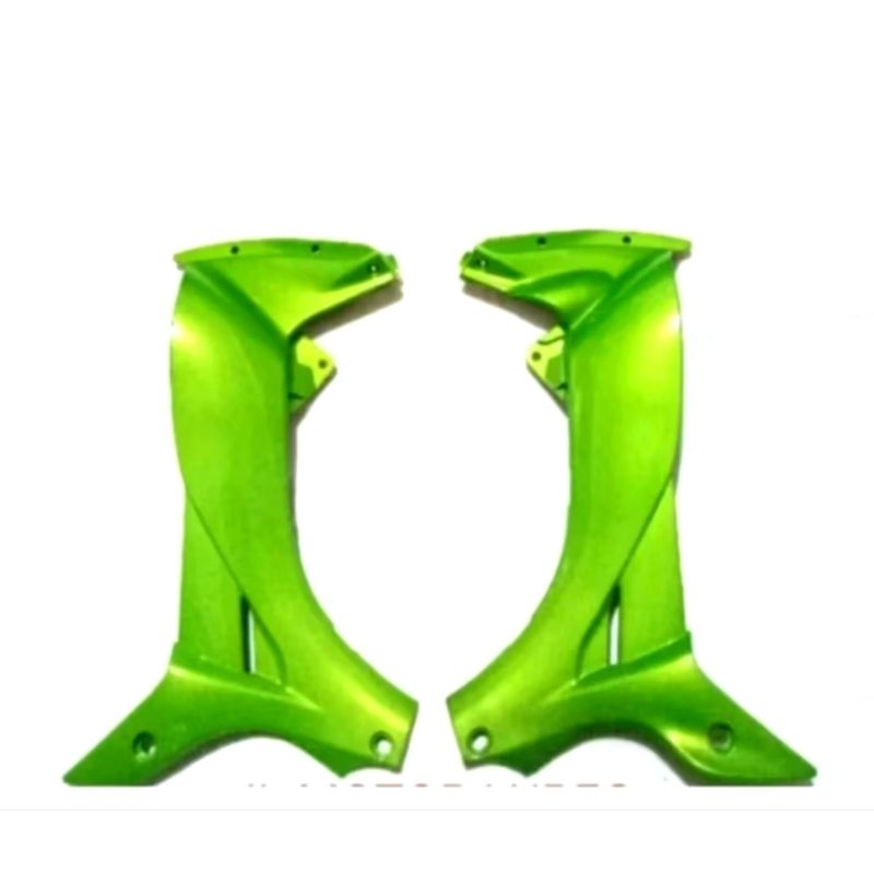 sayap dalam kepang jupiter z burhan warna hijau