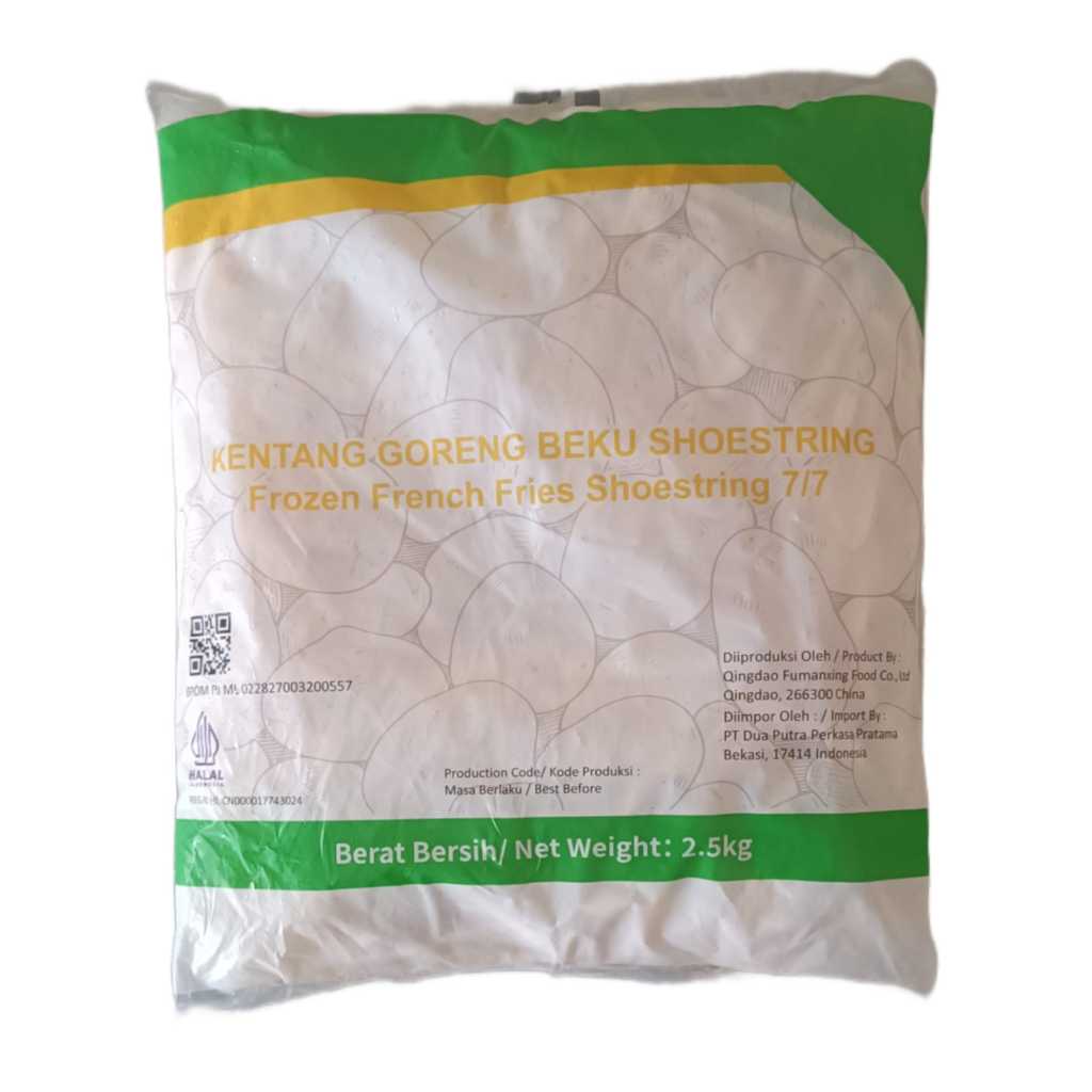 

Kentang Goreng Beku 2,5 Kg - French Fries