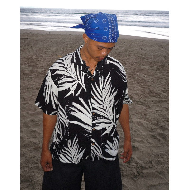 Kemeja modern Summer lengan pendek SHIRT ID MEG1 / kemeja summer,kemeja rayon, kemeja pantai, kemeja
