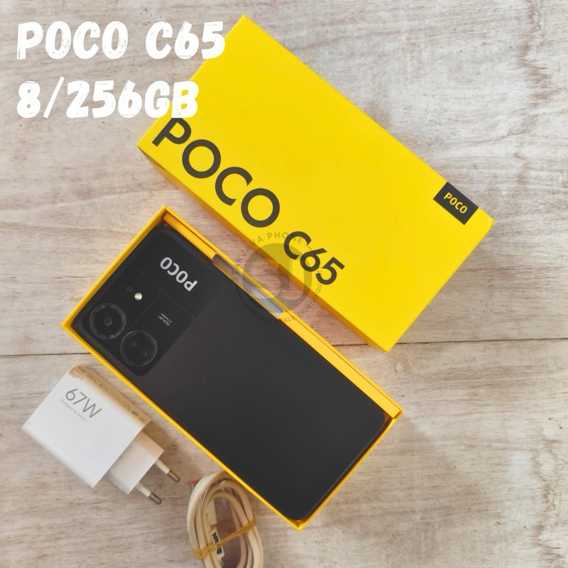 POCO C65 8/256GB FULLSET SECOND