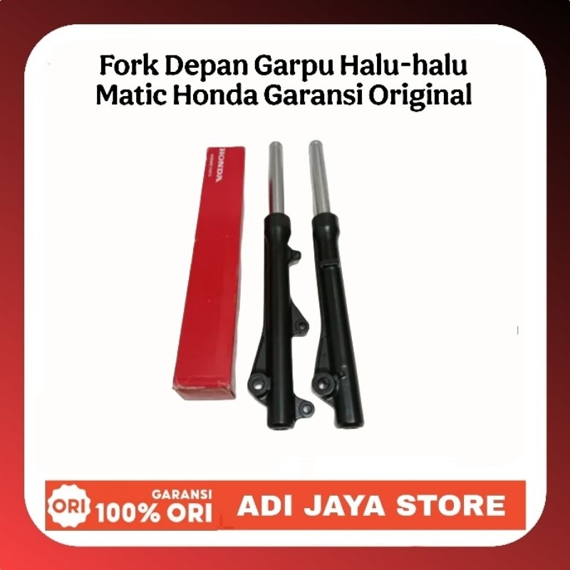 Fork Depan Halu halu depan Beat Scoopy Vario Original