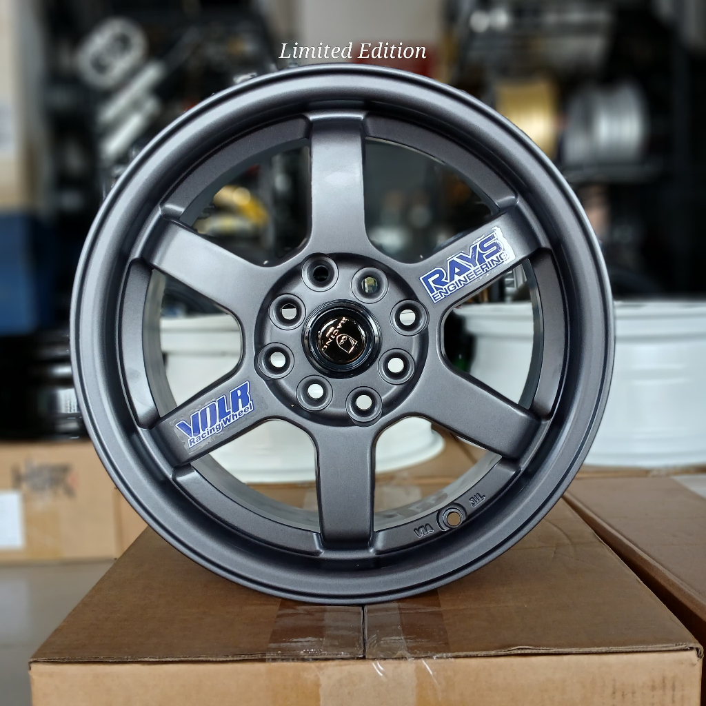 Pelek Mobil R15 Hsr TE Brio Cayla Sigra Mobilio Ignis Avanza Agya Dall Pelek Mobil Rays Murah