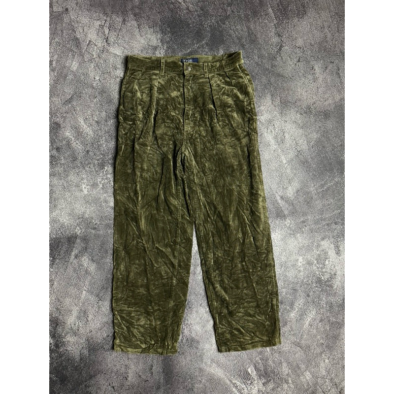 CELANA CORDUROY POLO RALPH LAUREN SECOND