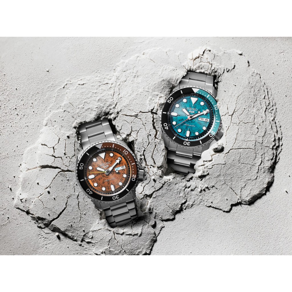 SEIKO 5 SPORTS SRPL45K1 SRPL47K1 INDONESIA LIMITED EDITION AUTOMATIC 1000 Pcs