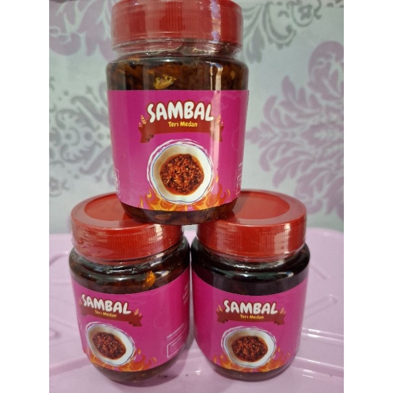 

Sambal Teri/Sambal Pedas/