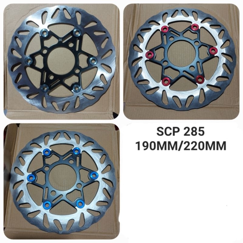 PIRINGAN 190mm 220mm BAUT 4 MODEL PSM KTC 220mm JUPITER, JUPITER MX, VEGA, BEAT, VARIO, SCOOPY, MIO