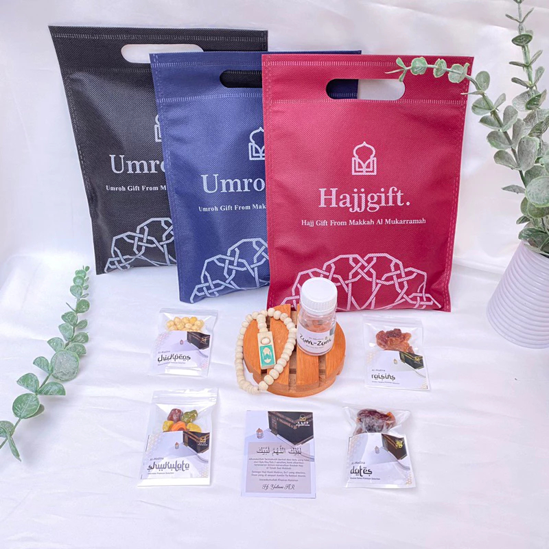 

Kemasan Tanpa Isi Al Mina dan Arafah Oleh Oleh Umroh Haji