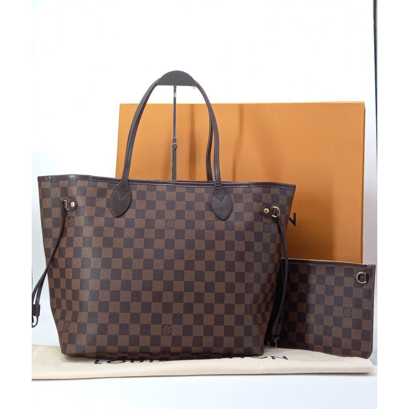 LV Neverfull MM damier ebene CHIP