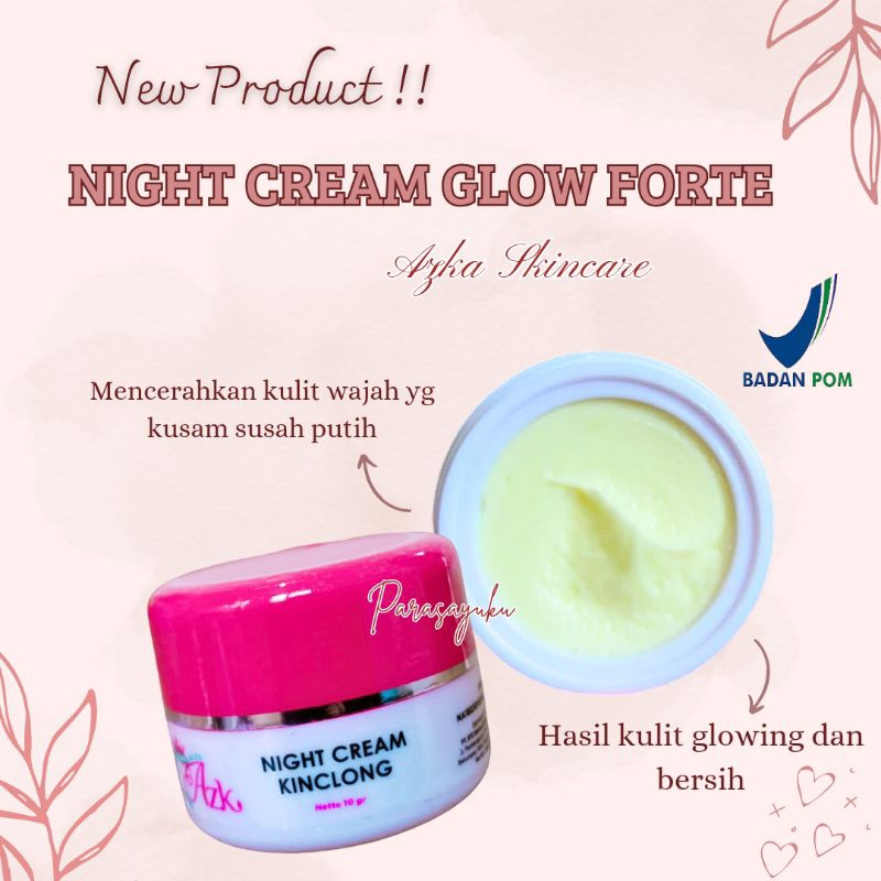 CREAM MALAM GLOWING FORTE DR.AZKA SKINCARE