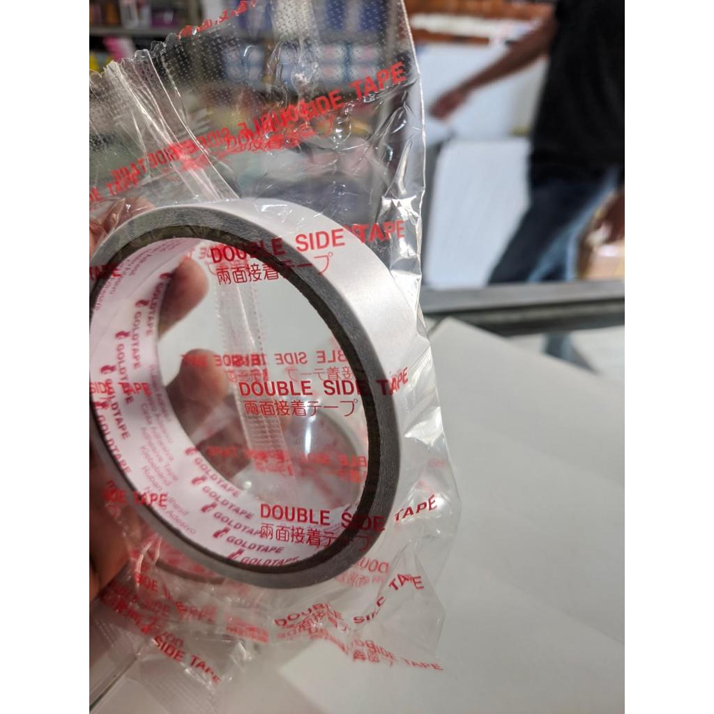 

DOUBLE TAPE 1 INCH GOLDTAPE
