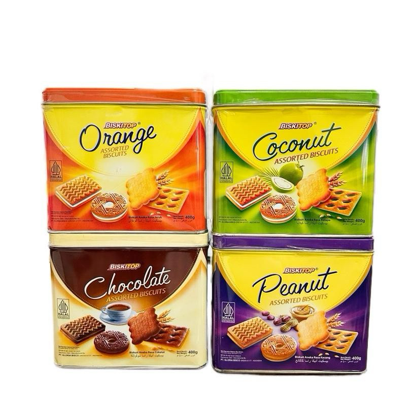 

PAKET TAKJIL (4 BISKUIT) Wafer Biscuit Cemilan