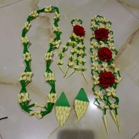 Melati Set Pengantin/Melati Palsu/Melati Tari
