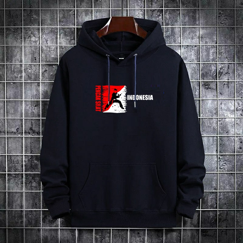 SWEATER PENCAK SILAT - JAKET SILAT IPSI INDONESIA - SWEATER HOODIE PENCAK SILAT INDONESIA