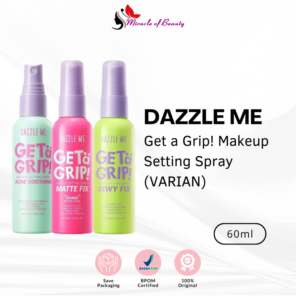 DAZZLE ME | Makeup Setting Spray