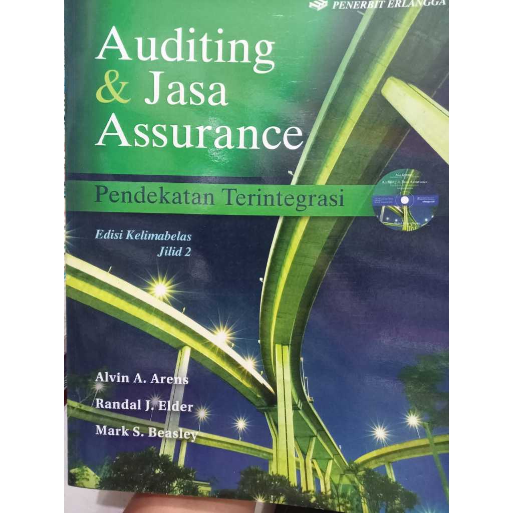 BUKU AUDITING DAN JASA ASSURANCE JILID 2