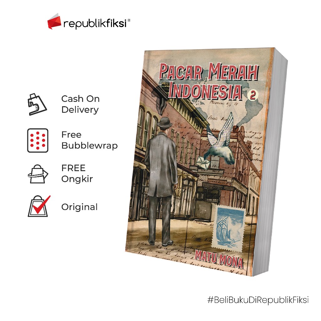 Buku Pacar Merah Indonesia Buku Kedua - Matu Mona - baNANA