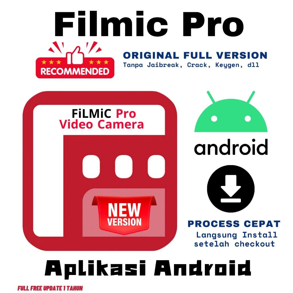 Filmic Pro for Android – Aplikasi Videografi Profesional