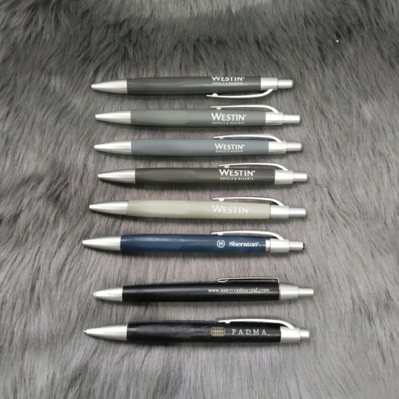 PULPEN PEN HOTEL WESTIN SHERATON PADMA ELEMENT INTERCONTINENTAL