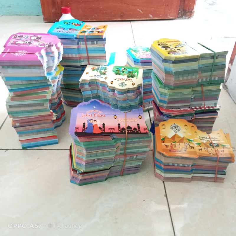 

AMPLOP LEMBARAN LEBARAN IDUL FITRI
