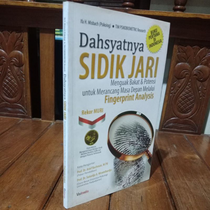 DAHSYATNYA SIDIK JARI - IFA H MISBACH (PSIKOLOG)