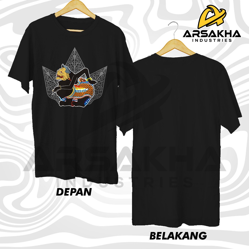 Kaos Batik Wayang Semar Terbaru Unik Baju Distro by Arsakha Industries