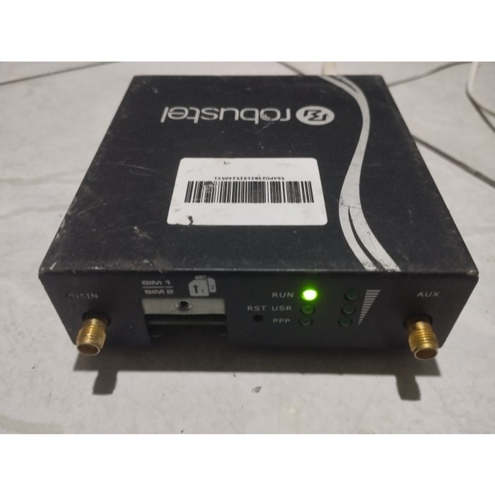 Modem Robustel R3000 DUAL SIM Industrial router R3000 -L3P (tanpa tutup sim)