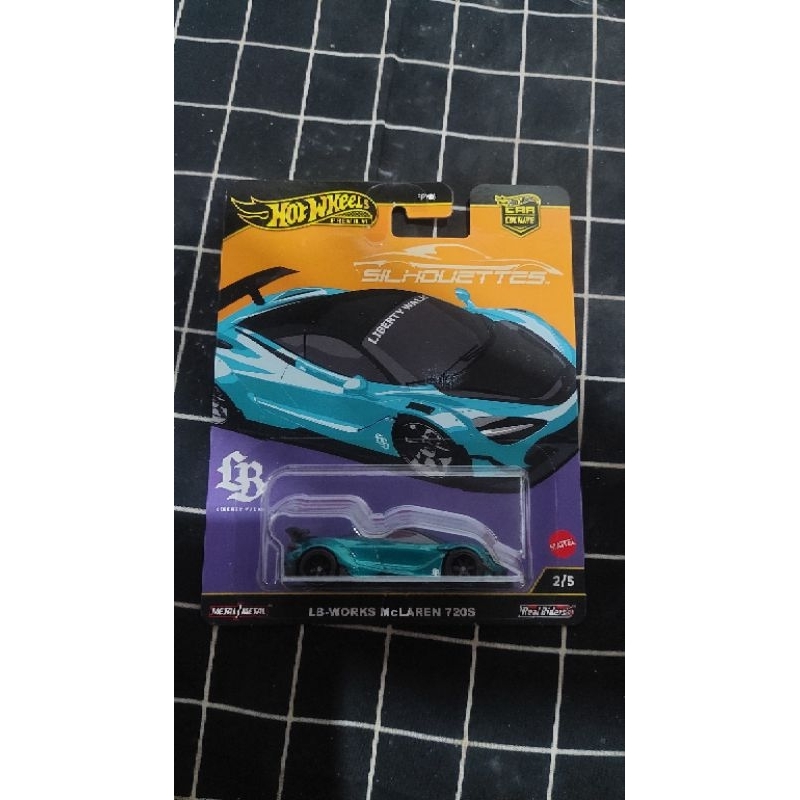 HOT WHEELS SILHOUETTES " LB-WORKS McLAREN 720S