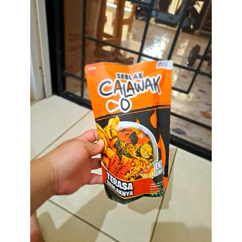 

SEBLAK CALAWAK ( Seblak Insatan )