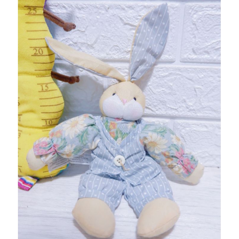 Boneka Vintage Old Rabbit Bunny Kelinci