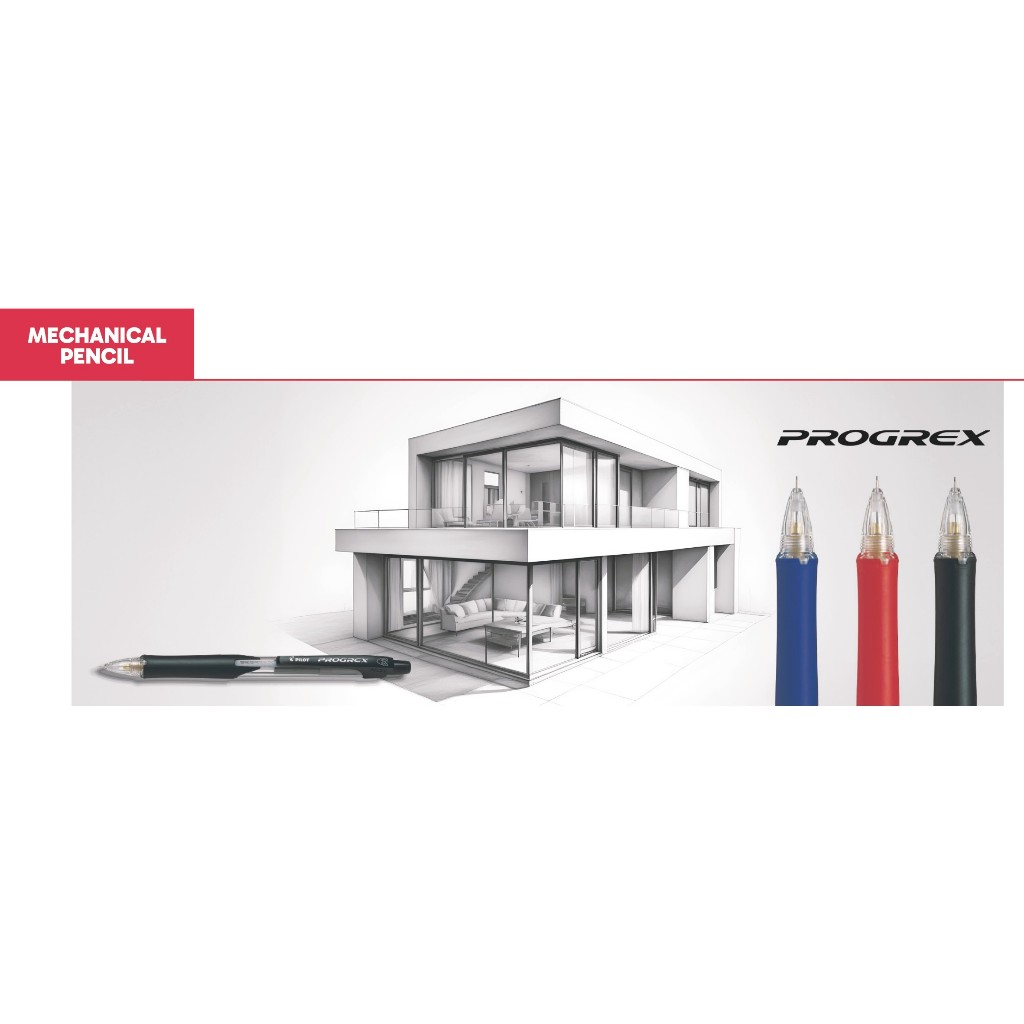 

Pilot Progrex Mechanical Pencil 0.3MM