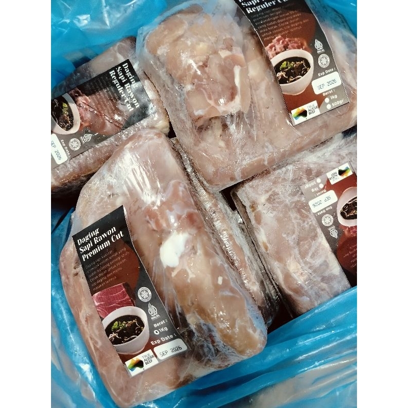 

Daging sapi rawon 1 kg utuhan